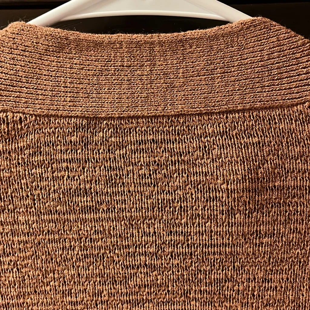 Theory  open cardigan size small - Image 7