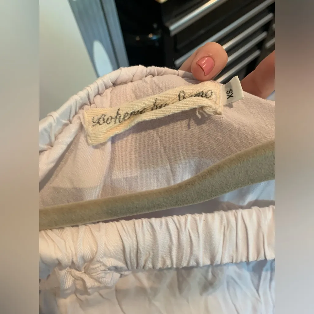 Preloved Boheme by Sumo Tie Dye Jumpsuit White Size XS - Image 5