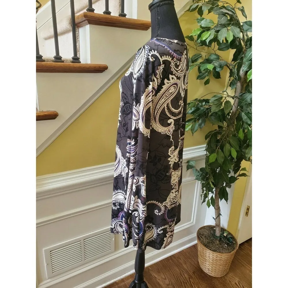 Flowy Large Tunic Dress - Image 6