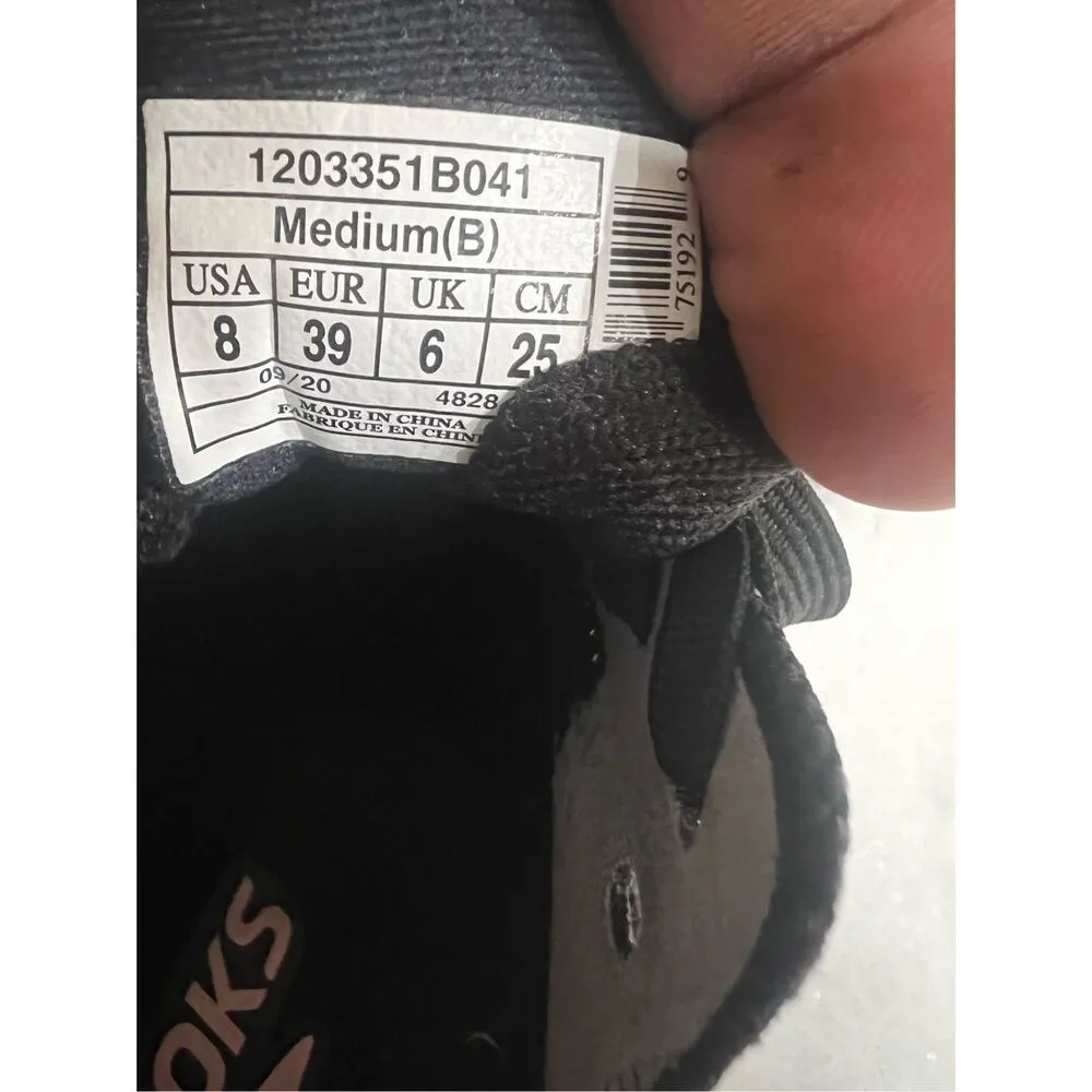 Brooks Levitate 4.0 Women’s Size 8 Black Pink Running Shoes DNA AMP Comfort Gym - Image 2