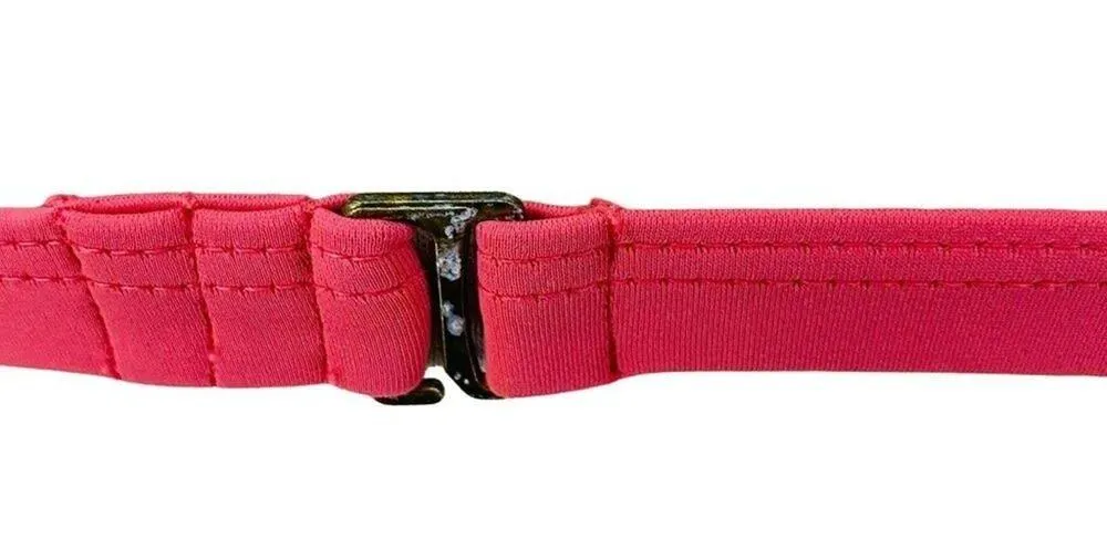 Hula Honey Colorblocked Molded Cup Push-Up Bikini Set Womens Large - Image 5