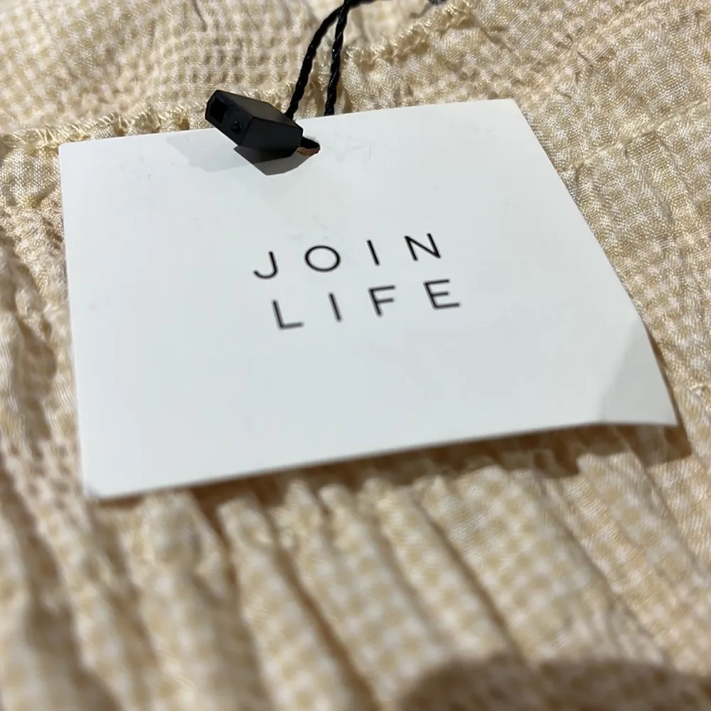 NWT ZARA BUSTIER CROP TOP BLOGGERS FAV RUCHED BEIGE XL - Image 9