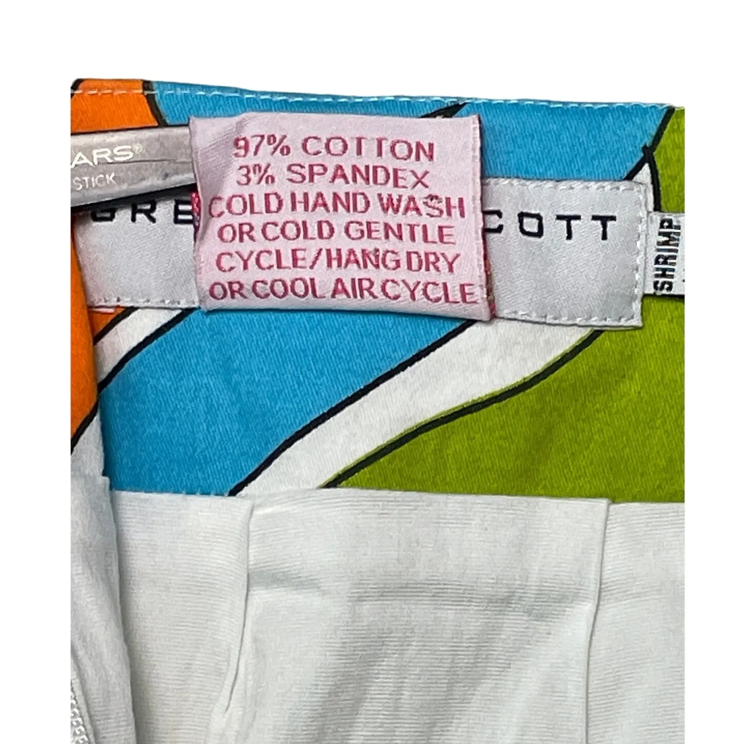 Gretchen Scott Designs The Sport Skirt in Fever Dance Brights Size‎ XS (Shrimp) - Image 7
