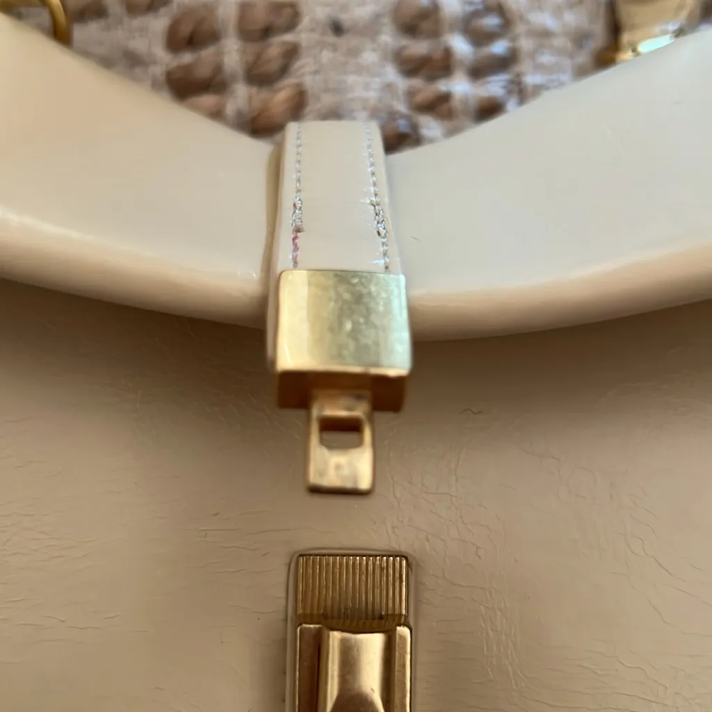 Anthropologie Turnlock Lady Bag NEW - Image 5