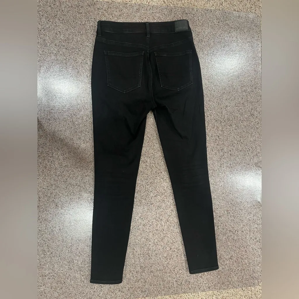 American Eagle  Dream Stretch Dark Denim Jeans — Size 8 regular - Image 3