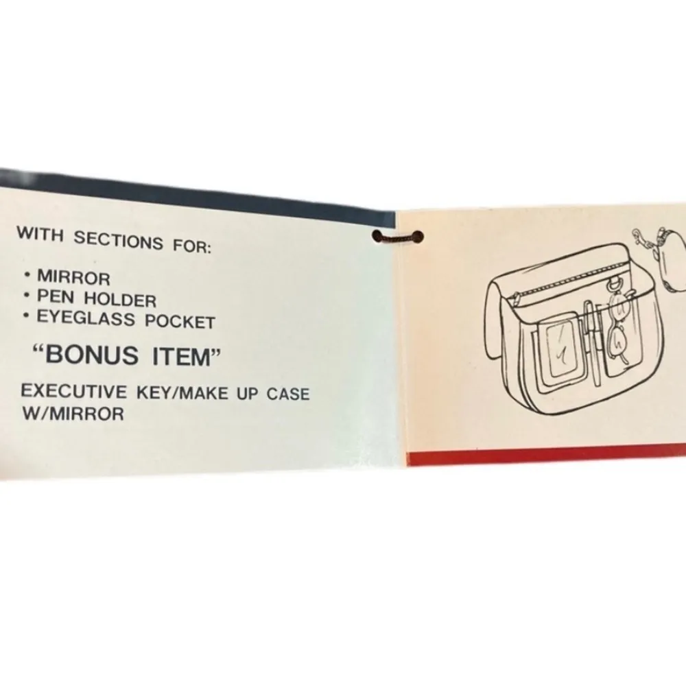 Mocha Color Carryland Crossbody Purse • Made from Vegan Leather •NWT - Image 7