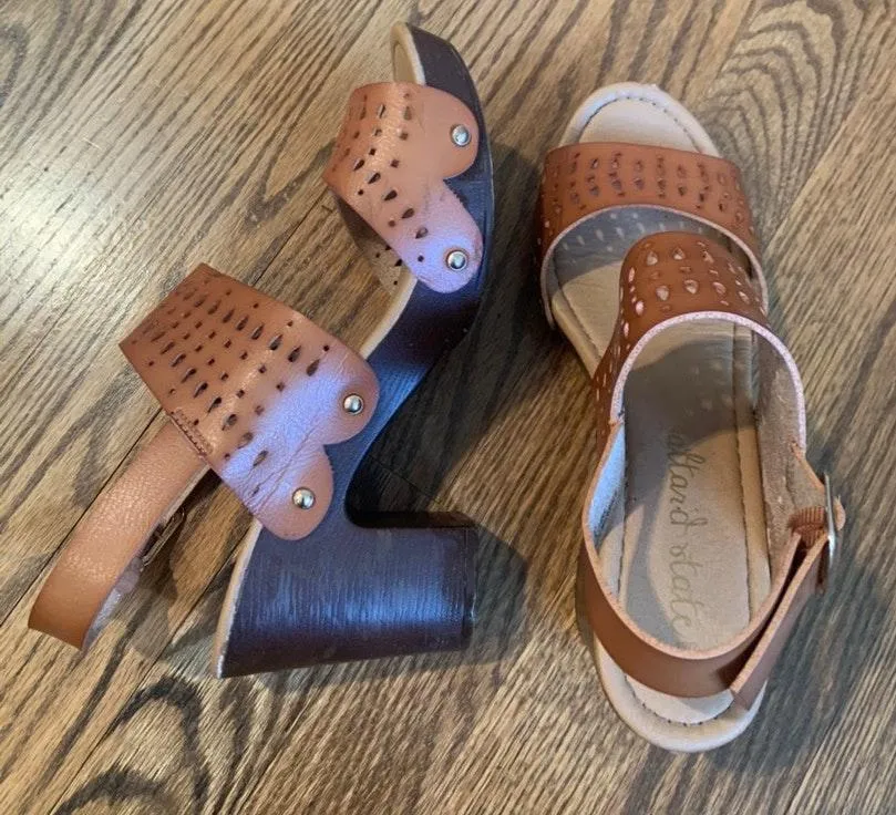 Altar'd State Wooden Block Heals - Image 2