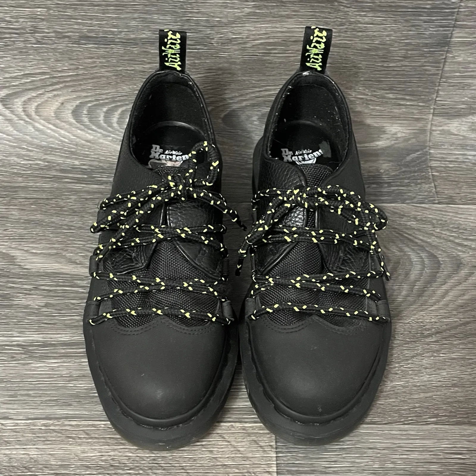 Dr. Martens AW004 Estrela Shoes Black Leather Women's US Sz 7, EU 38 Grunge - Image 2