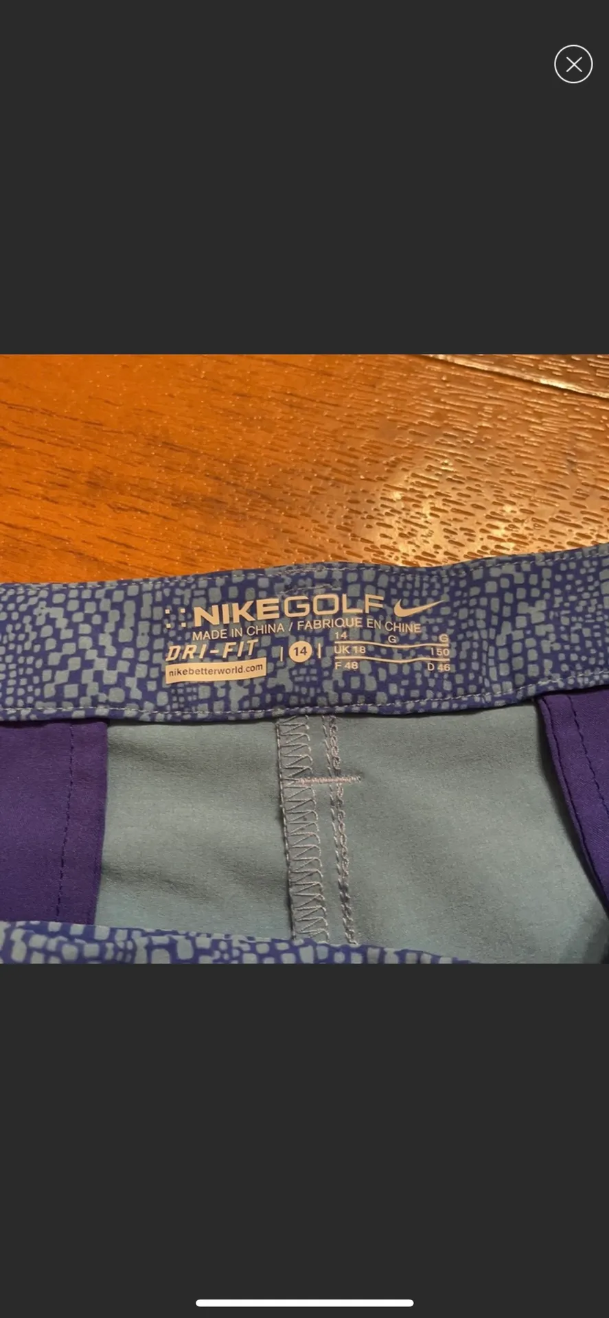 Nike Golf Dri-Fit Shorts - Image 4