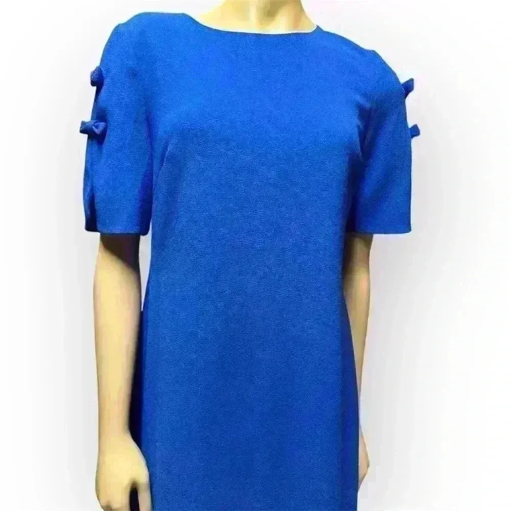 Vince Camuto  cobalt blue mini dress business casual/office size 6 - Image 2