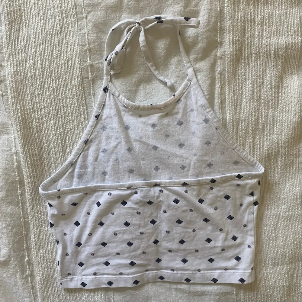 Charolette Russe halter top white - Image 2