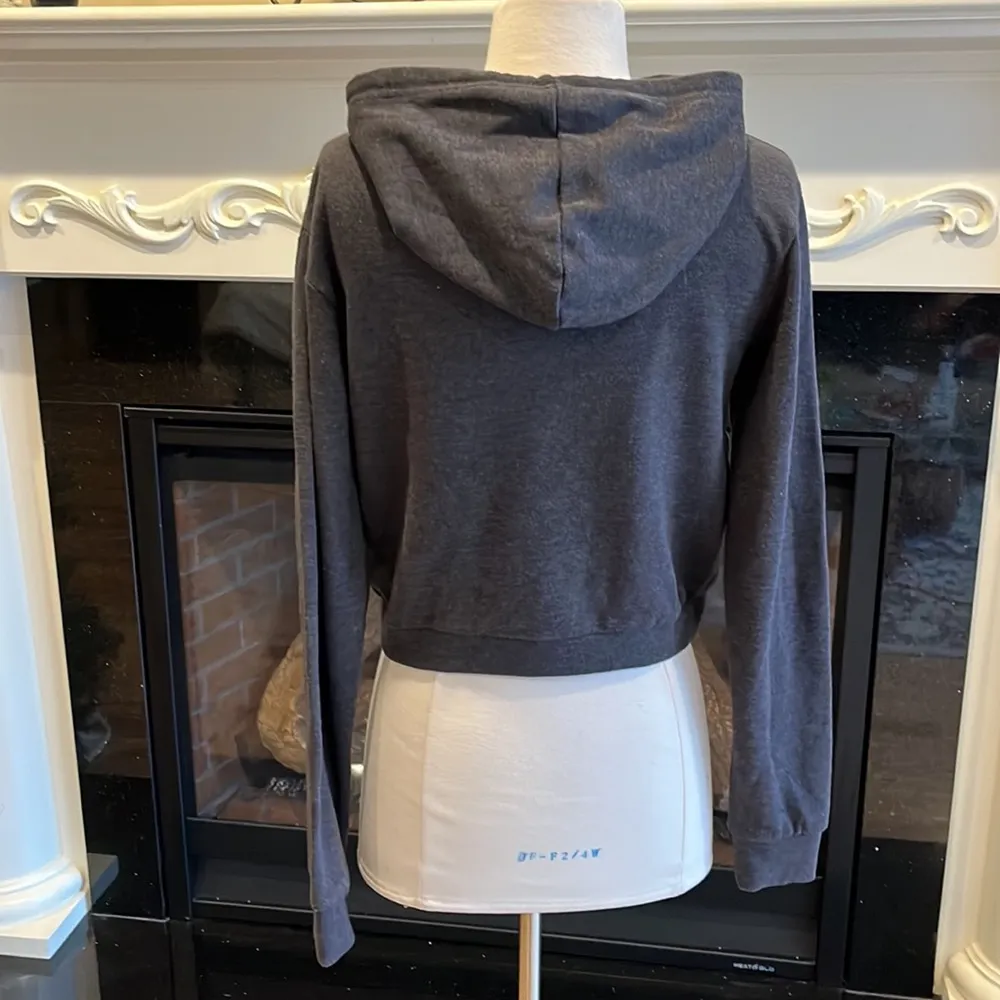 Comfy Knit Hoodie Wifey Graphic Hoodie Womens Small - Image 5