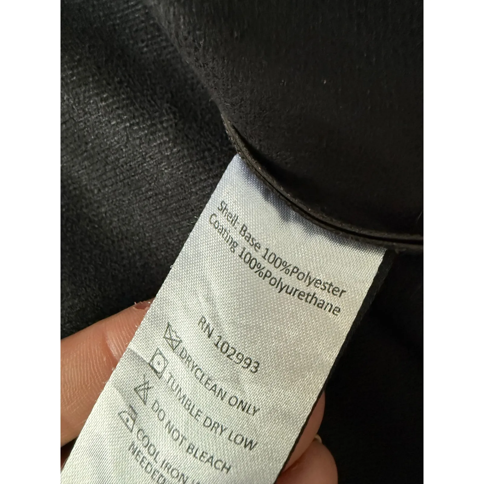 Peter Som  faux leather jacket - Image 6