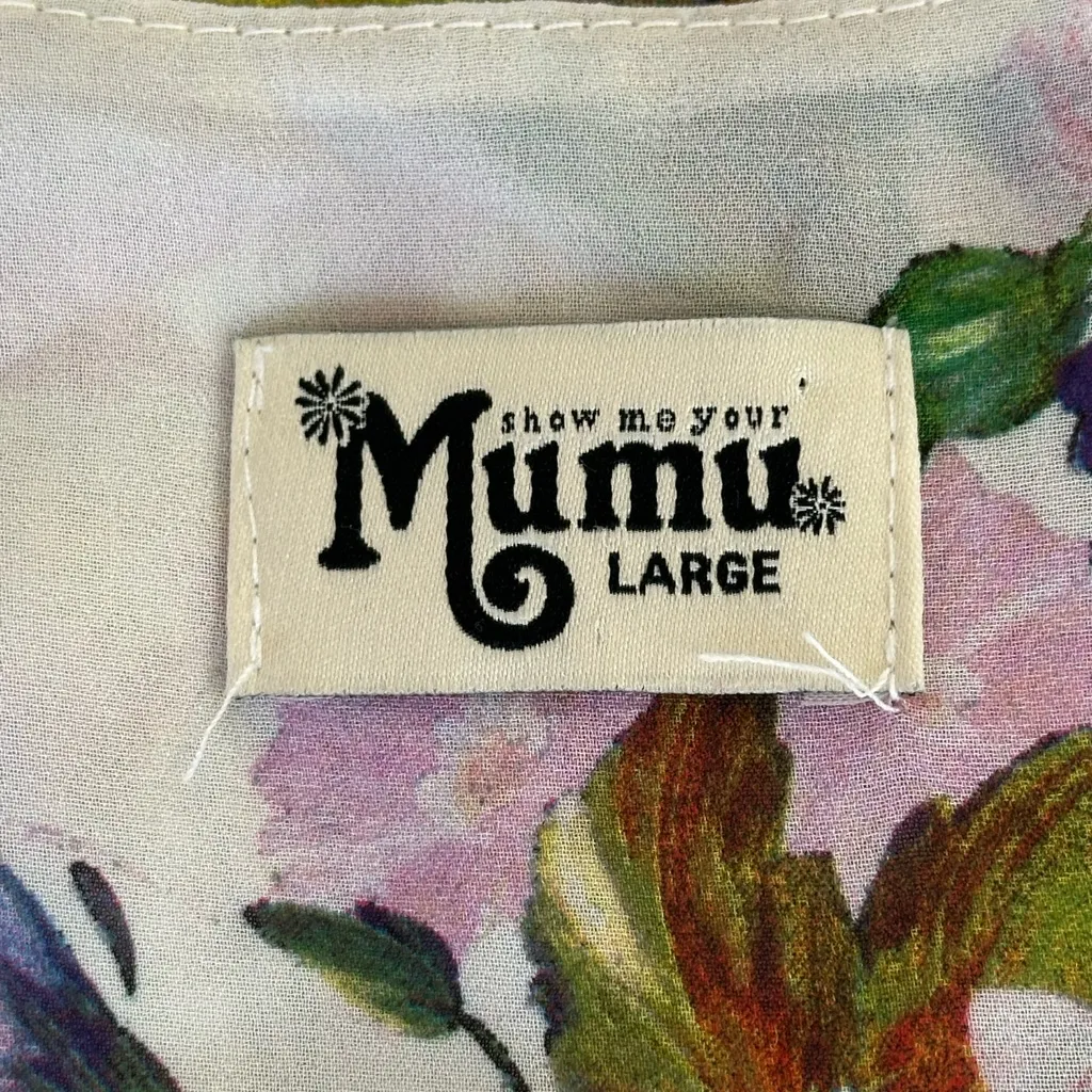 Show Me Your Mumu  aRoxy Floral romper size Large - Image 7