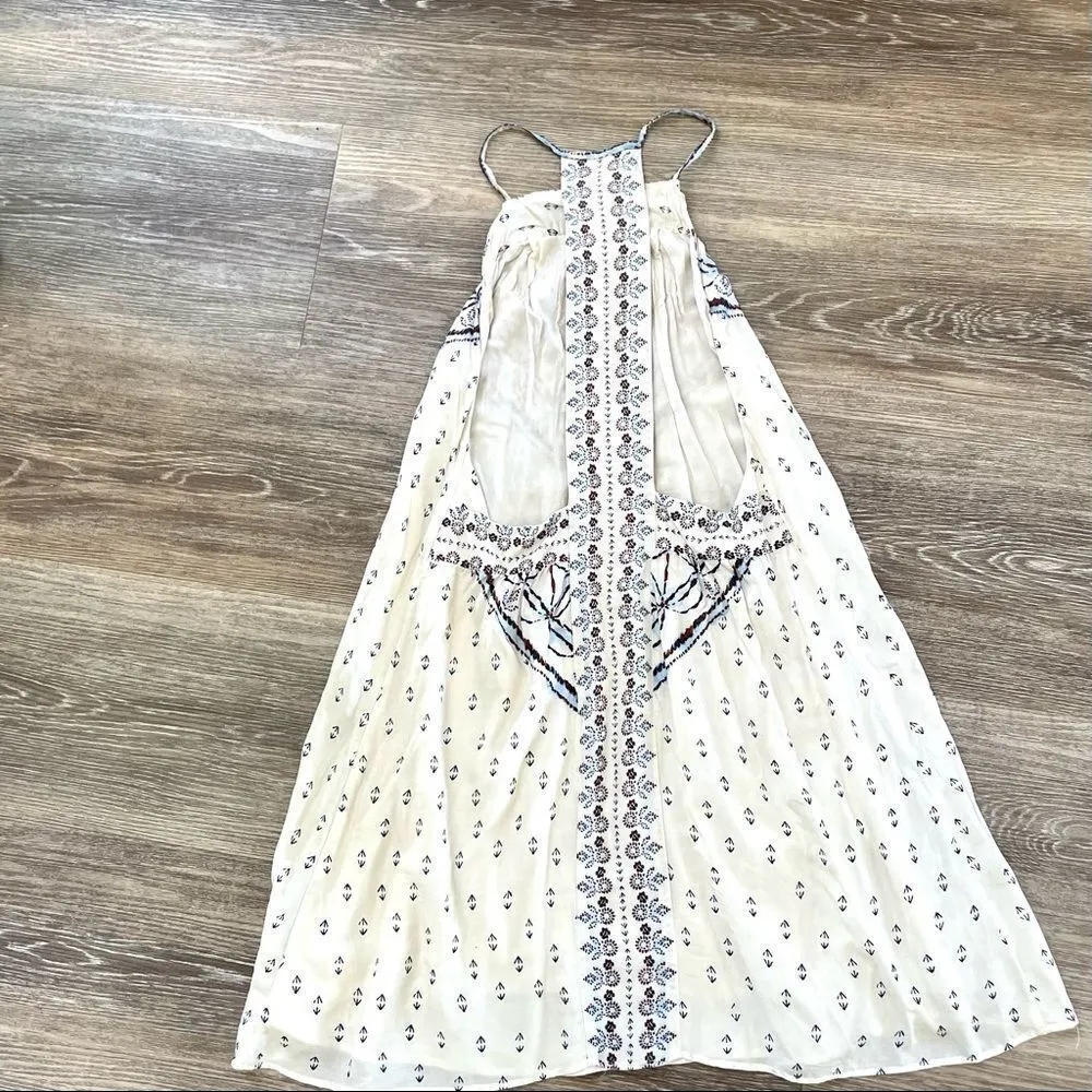 Ecote Gigi boho print T back dress - Image 12