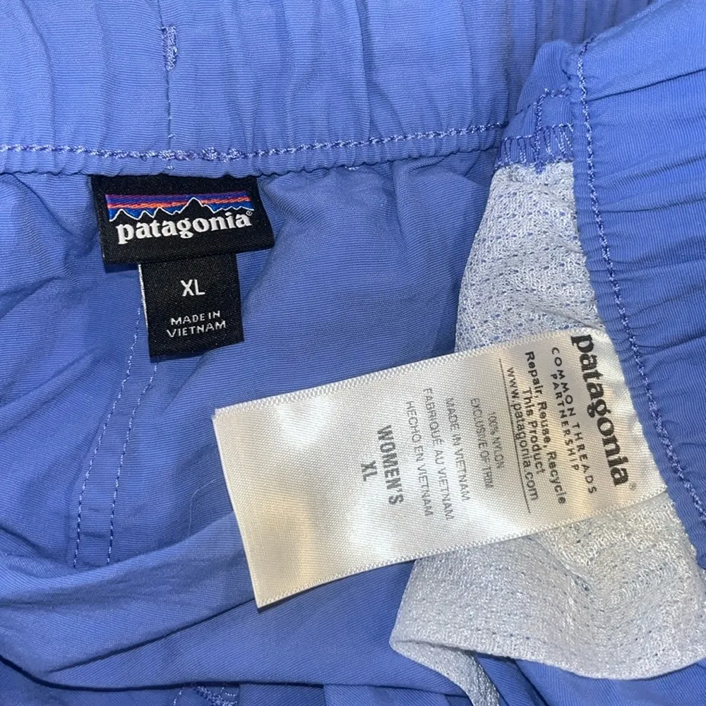 Patagonia 2.5” Barely Baggies in Periwinkle Blue - Image 6