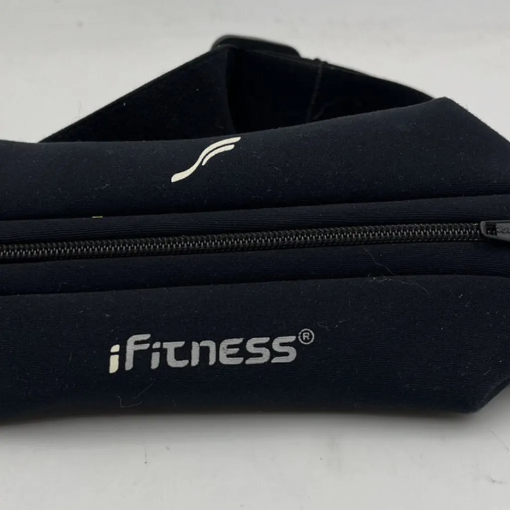 Fitness‎ Adjustable Black Athletic Belt. - Image 2