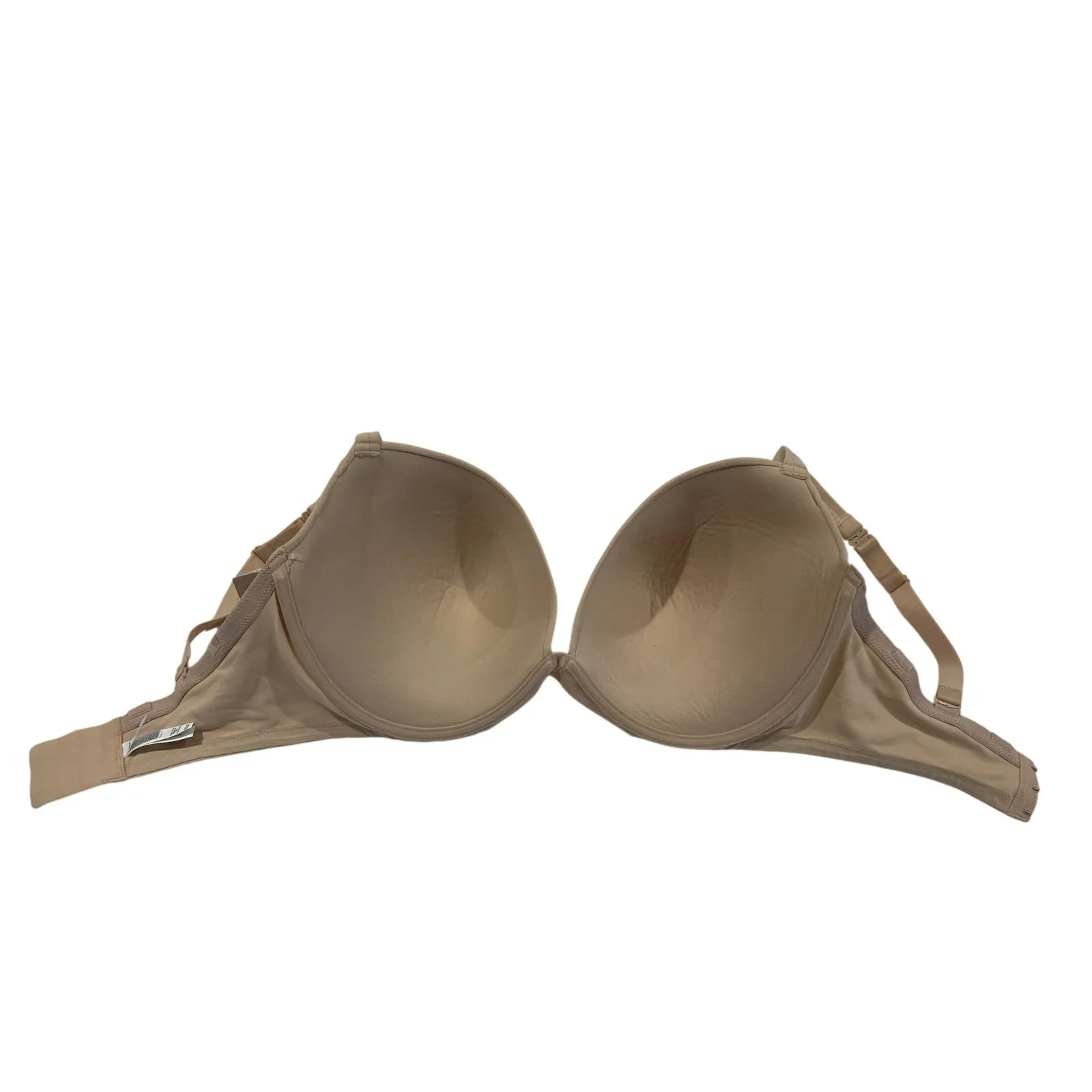 Le Mystere Infinite Possibilities Bra 1124 in Almond Size 38DDD/F Multiway NWT Tan - Image 5