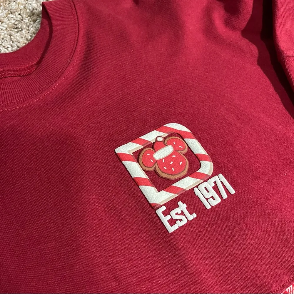 Walt Disney World Spell out Christmas Spirit Jersey - Image 5