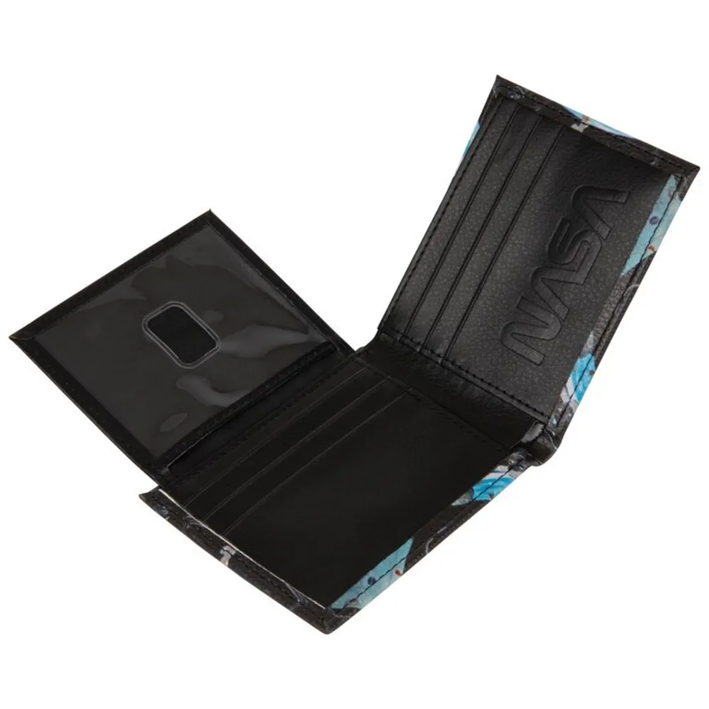NASA nwt Men's Bifold Space Cadet Wallet - Image 5