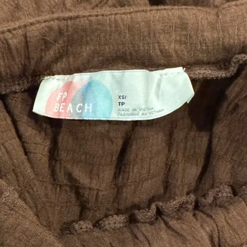 Free People La La Tiered Flutter Sleeve Maxi Dress Size XS - Image 8