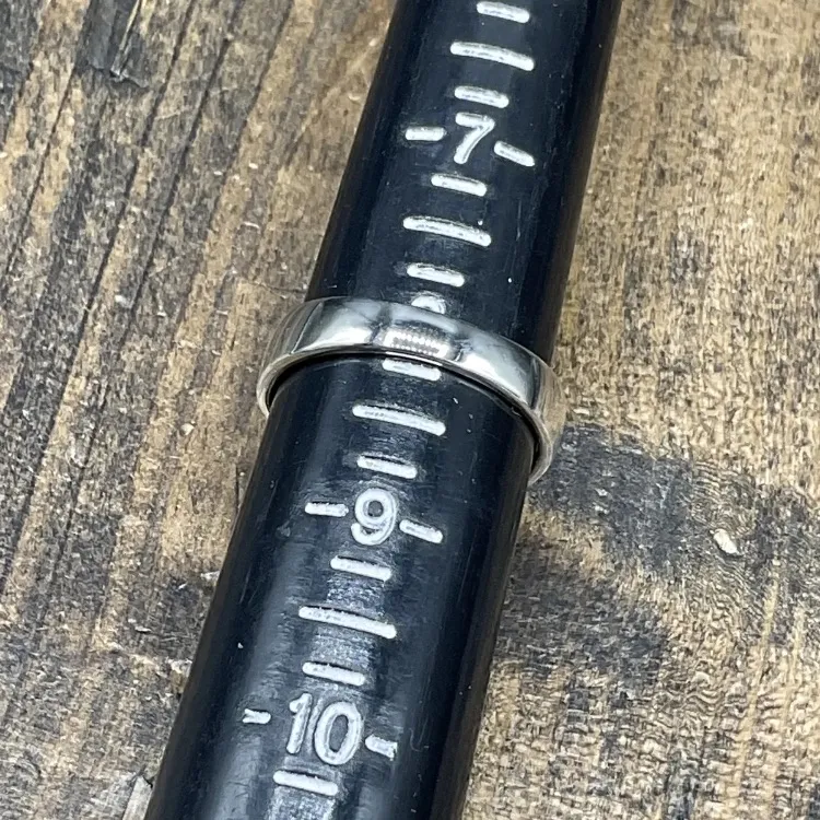 BARSE Sterling Silver Tesserae Turquoise Ring Sz 8 NWT Blue - Image 4