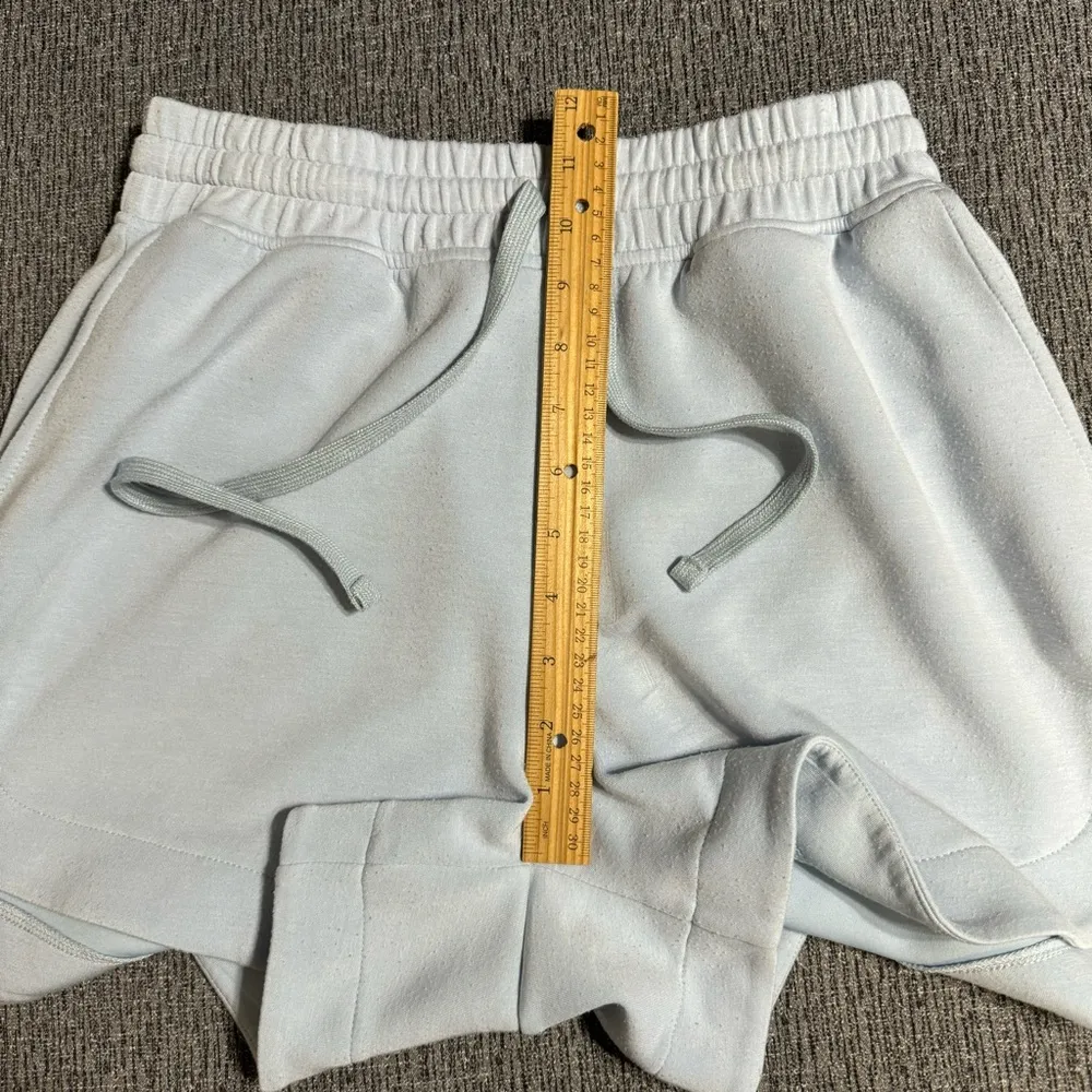 Rae Mode Scuba Tulip Shorts in Soft Blue Size M - Image 12