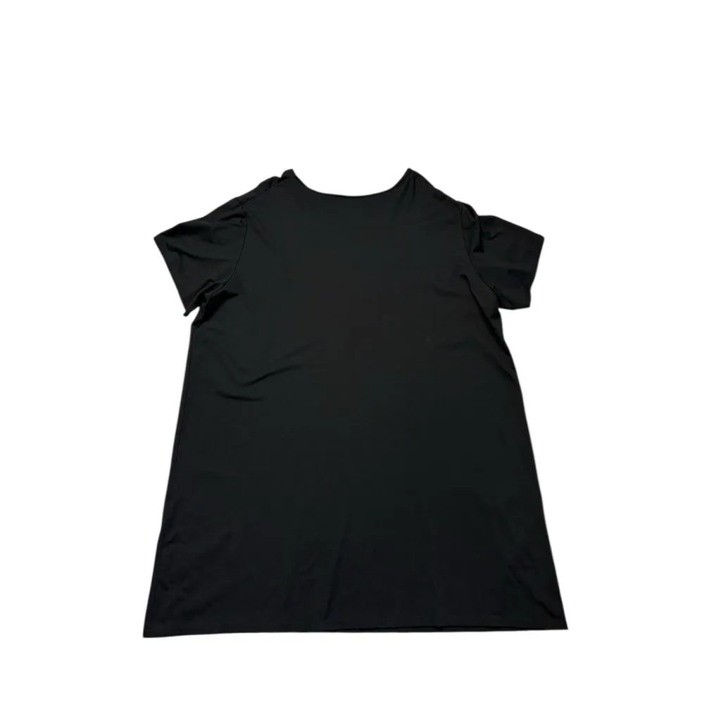 *J. Jill Woman Dress Plus Size 4X Black Casual Classic Quiet Luxury Minimalist - Image 2