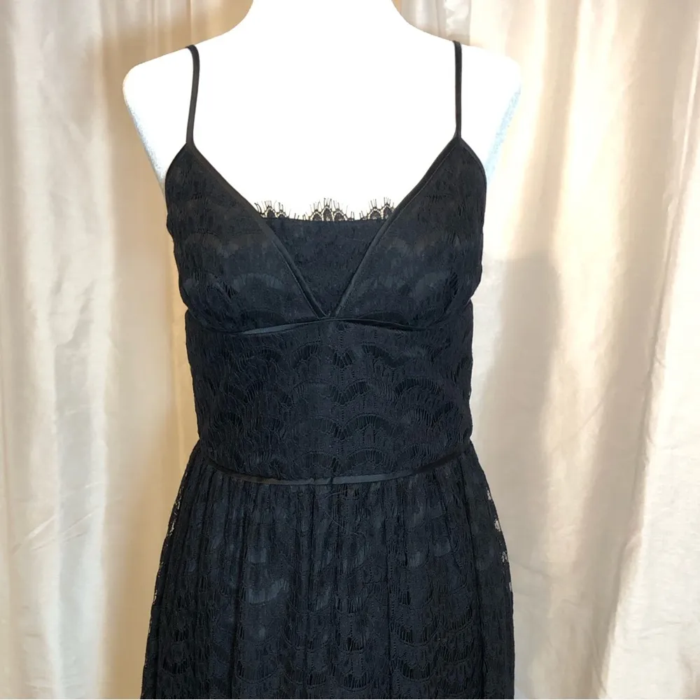 Trina Turk Cocktail Dress Little Black Dress Size 4 - Image 2