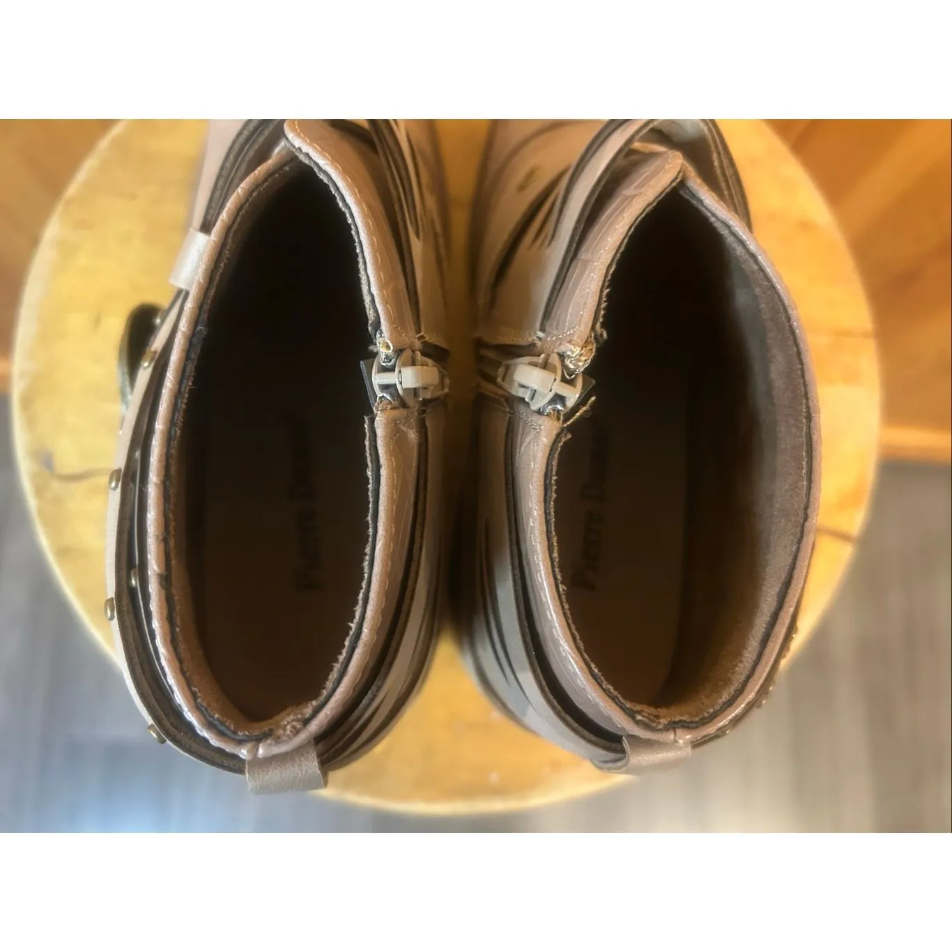 Pierre Dumas Women's Booties Boots Nash Sand 8.5 - Image 5