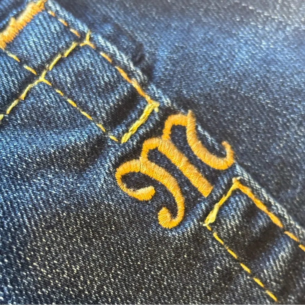 MISS ME Women’s Dark Wash Denim Jeans Size 26 Mid Rise Skinny EUC‎ - Image 13