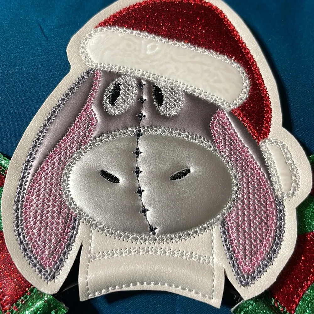 Disney’s eeyroe Christmas Themed Minnie ears - Image 4