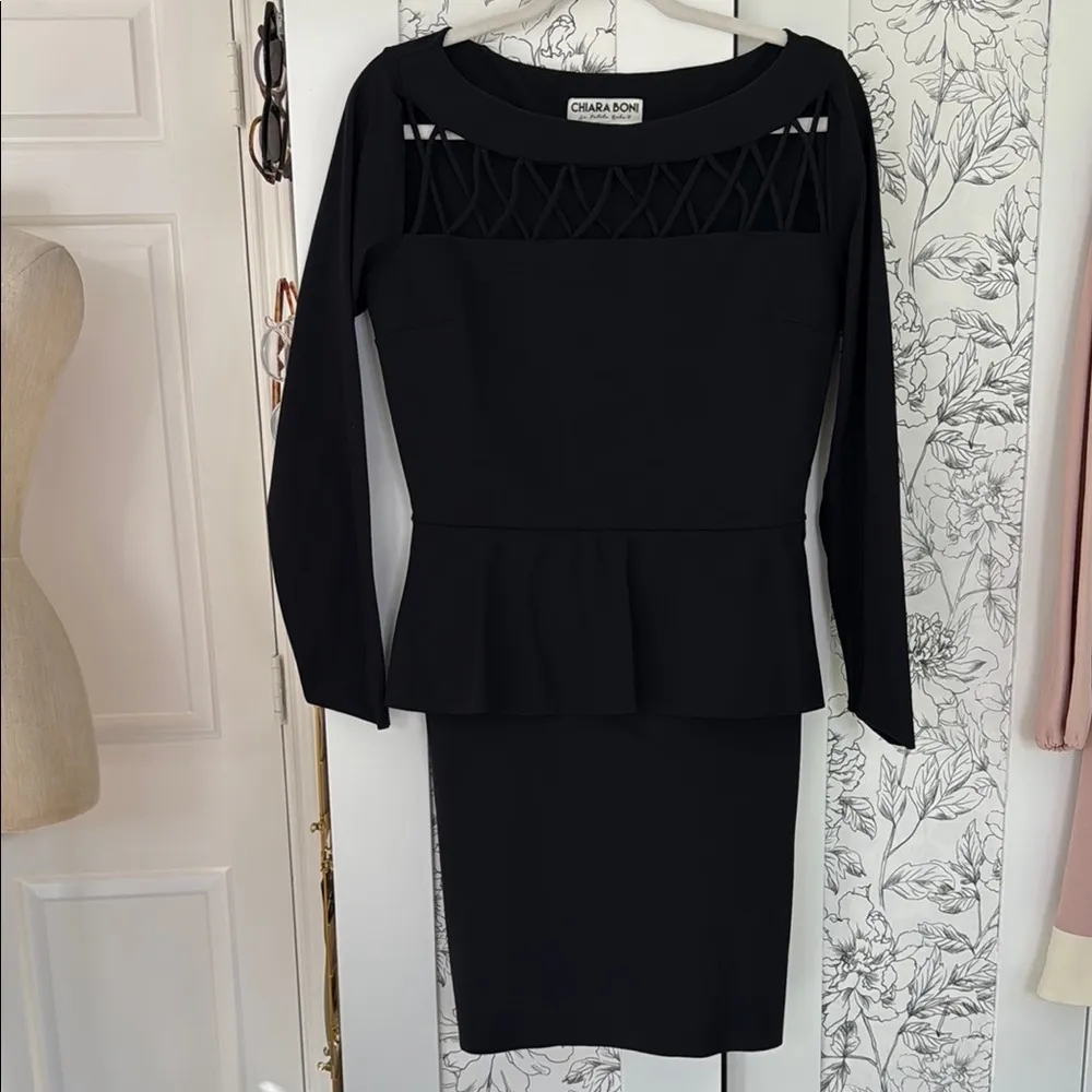 Chiara Boni la petite robe Lila Tube peplum dress - Image 3