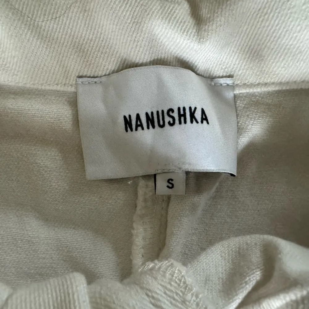 NANUSHKA White Paper Bag Pants - Image 4