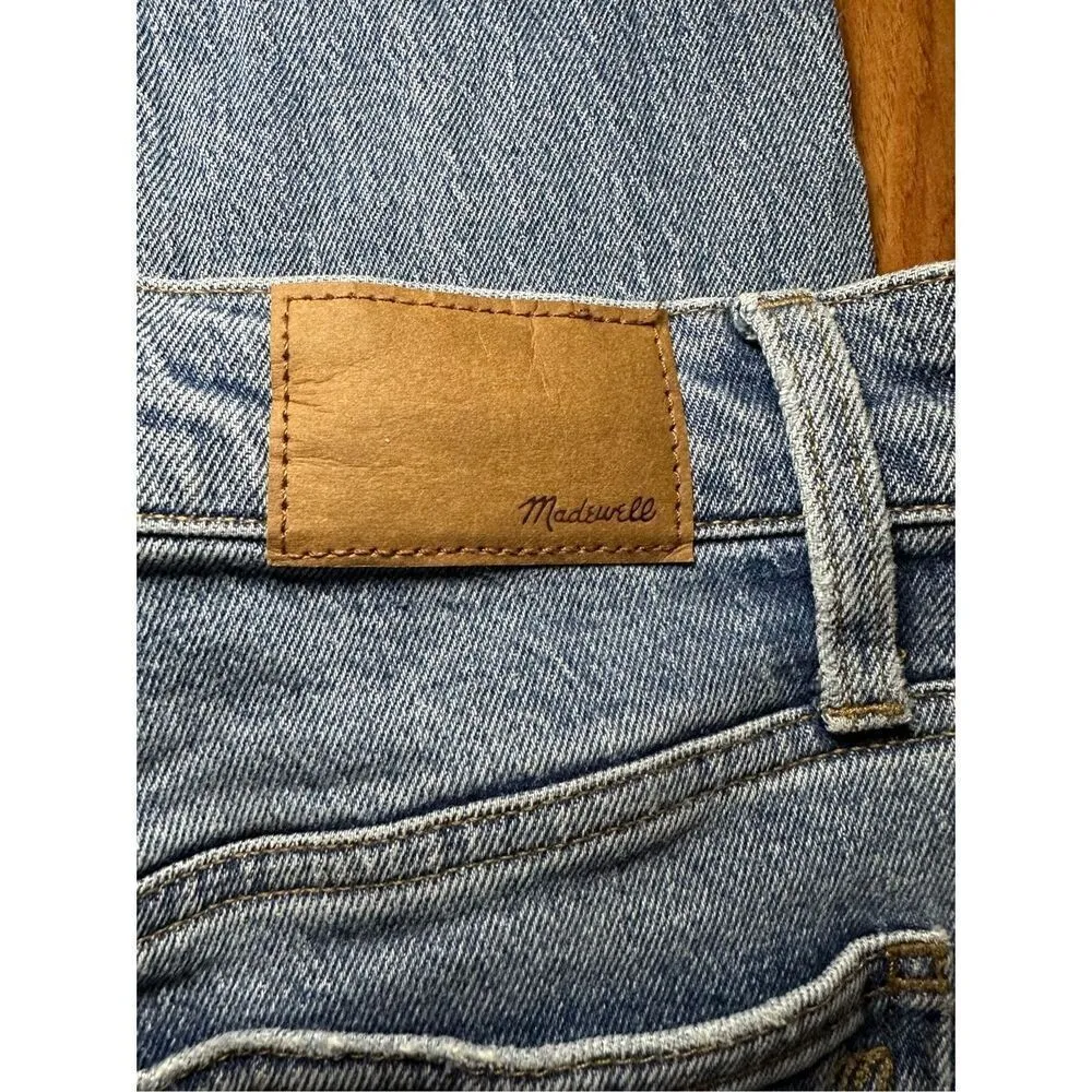 Madewell The Perfect Vintage Jean High Rise Mom Jean in Belbury Wash TEN… - Image 13