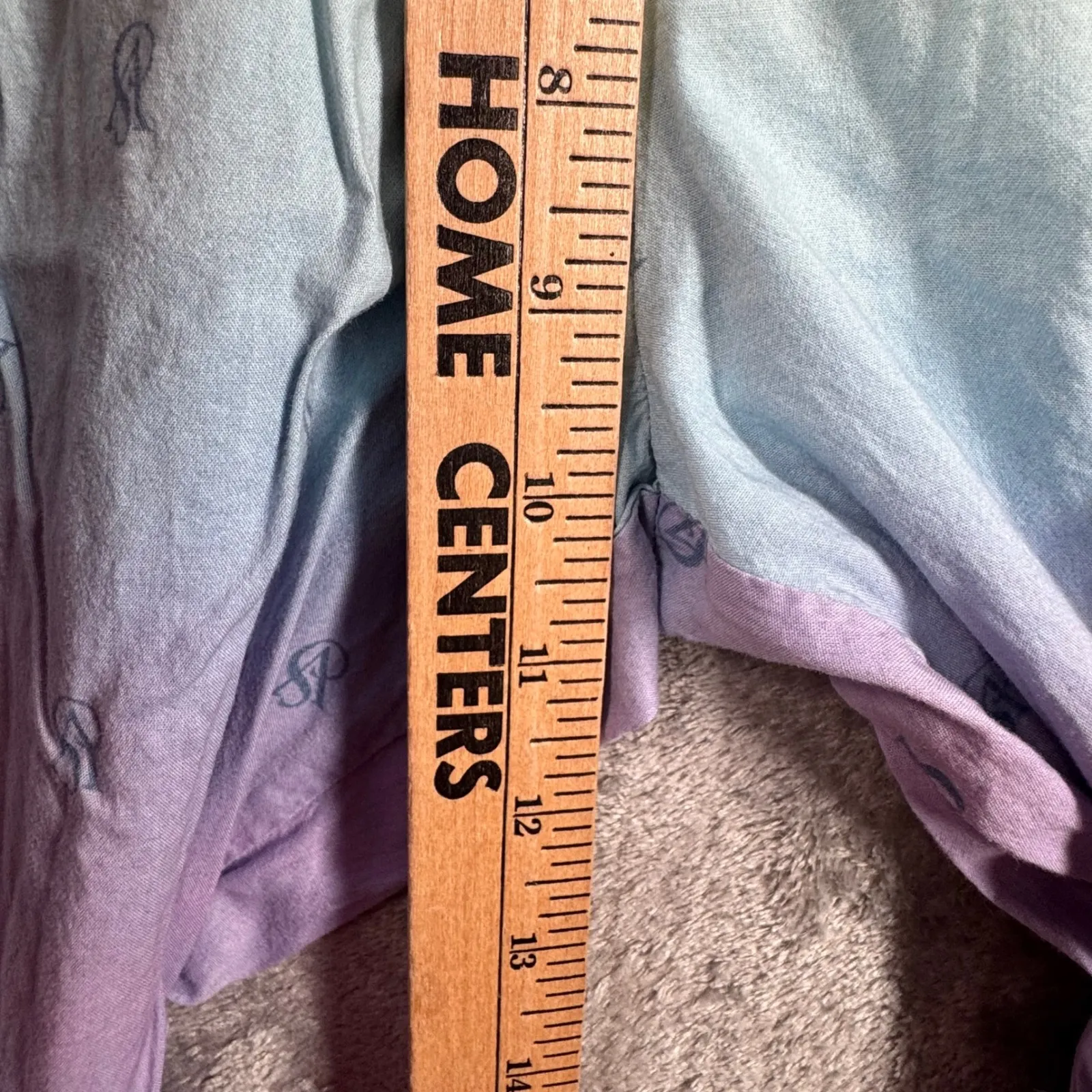 Victorias Secret Pajama Pants XS Pastel Ombre Logo Print Lounge Sleepwear Casual - Image 10