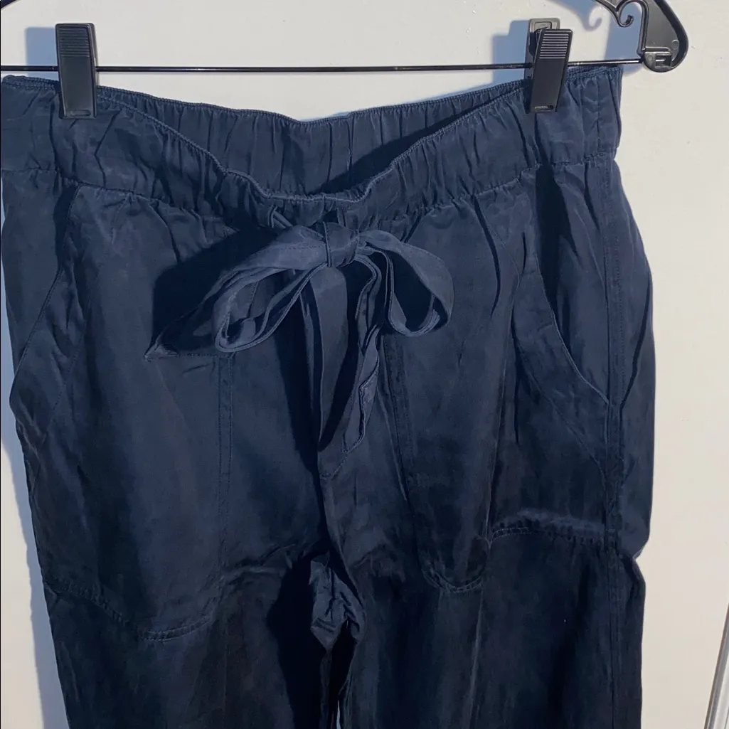 Club Monaco Silky Cupro Paperbag Pants - Image 6