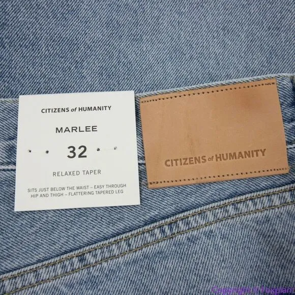 NEW Citizens of Humanity Marlee Fling Relaxed‎ Taper Jean, size 32 - Image 15