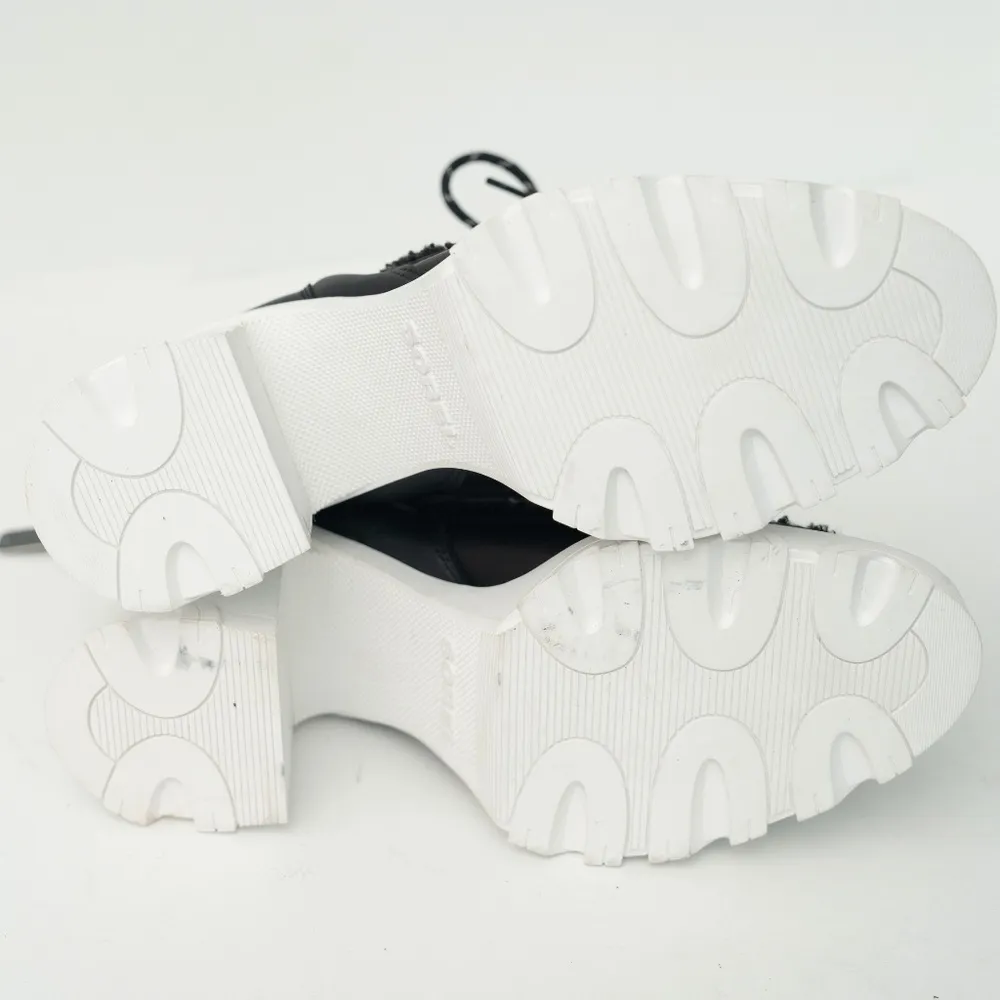 Sorel Brex Heel Cozy Lace Boot Black Size 9.5 - Image 5