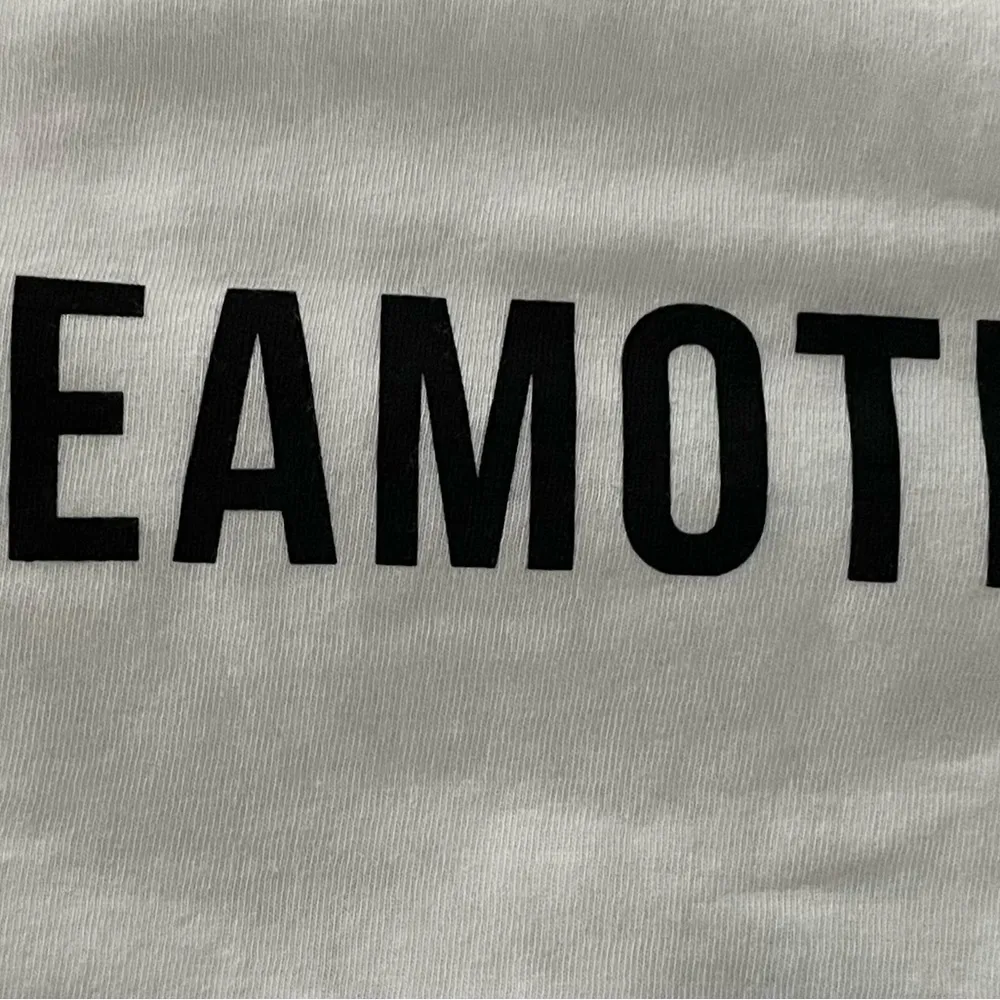 NWT A Pea In The Pod #BeAMother white casual maternity graphic T-shirt, size L - Image 16