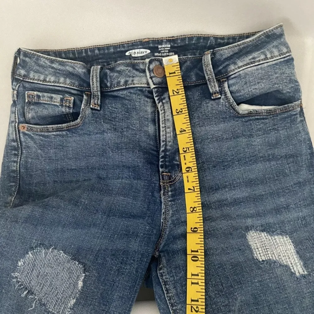 Old Navy Jeans Women’s 6 Rockstar Super Skinny High Rise Secret-Slim Poc… - Image 8