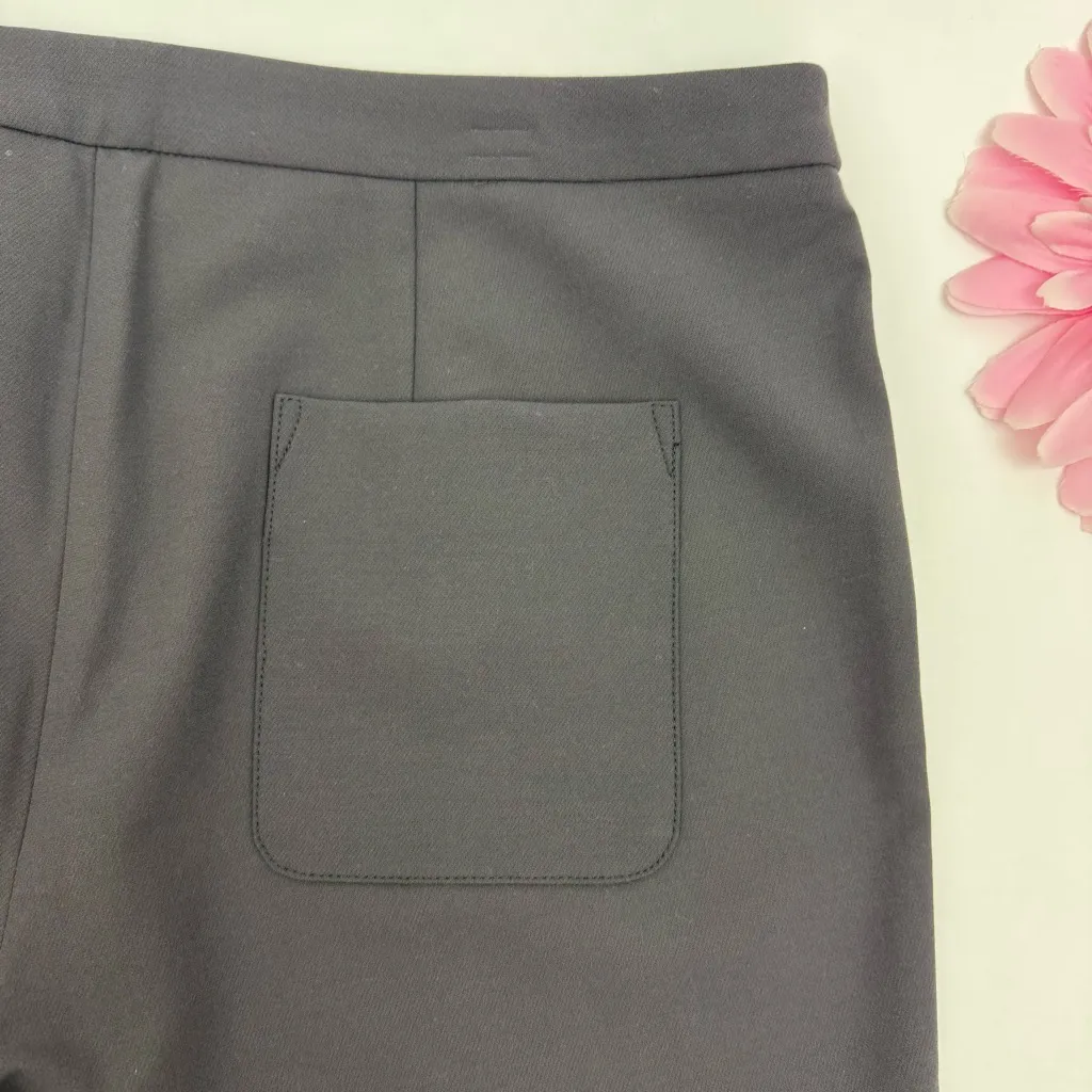 The Reset R Label Skinny Stretch Pant Dark Grey Gray Size M - Image 9