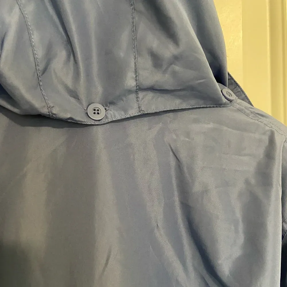 EUC | Vintage Tudor Court by Haband women’s windbreaker jacket — XL‎ Blue - Image 5