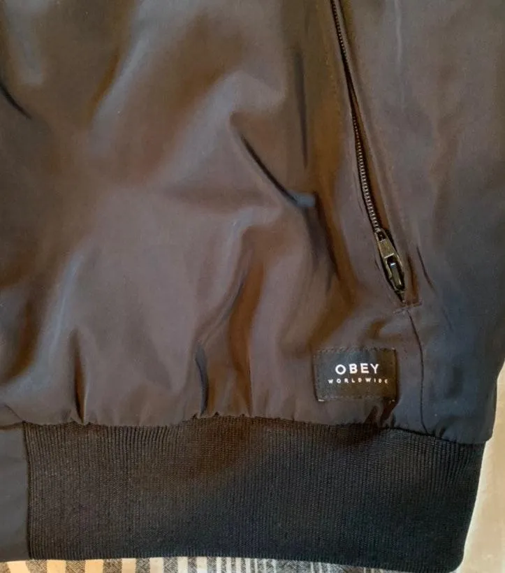 Obey Bomber Jacket - Image 2