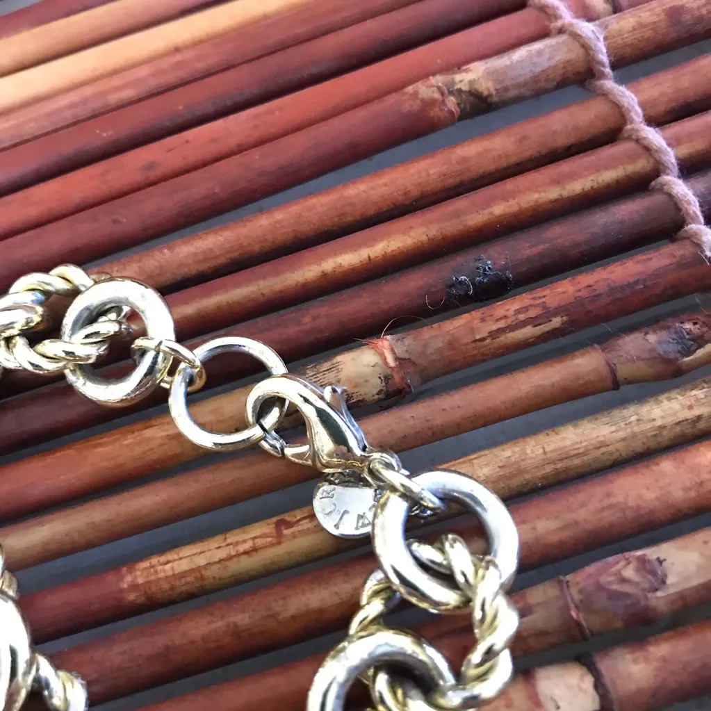 J.Crew  large link Gold tone Bracelet - Image 3