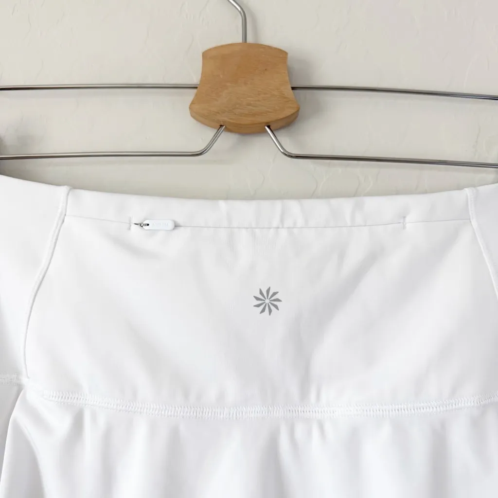 Athleta Women’s Size 2X Ace Ruffle Mesh Skort EUC - Image 11