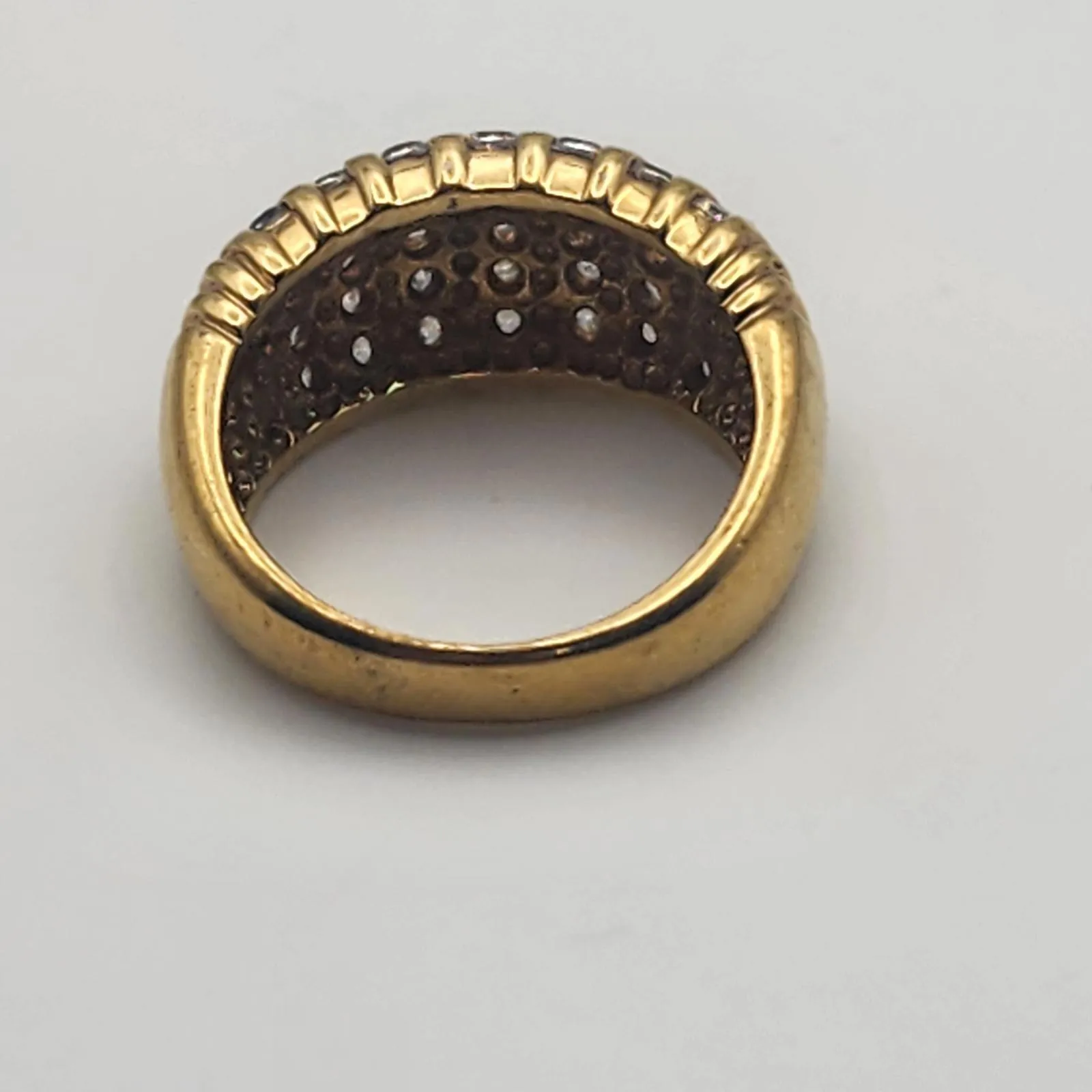 Premier Designs Dedication Gold Tone & Clear Rhinestone Ring (7) - Image 8