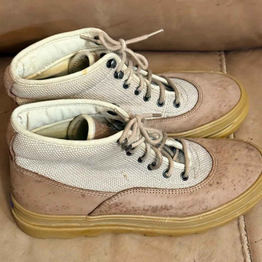 Keds Outdoor High Top Boots as is - Image 4