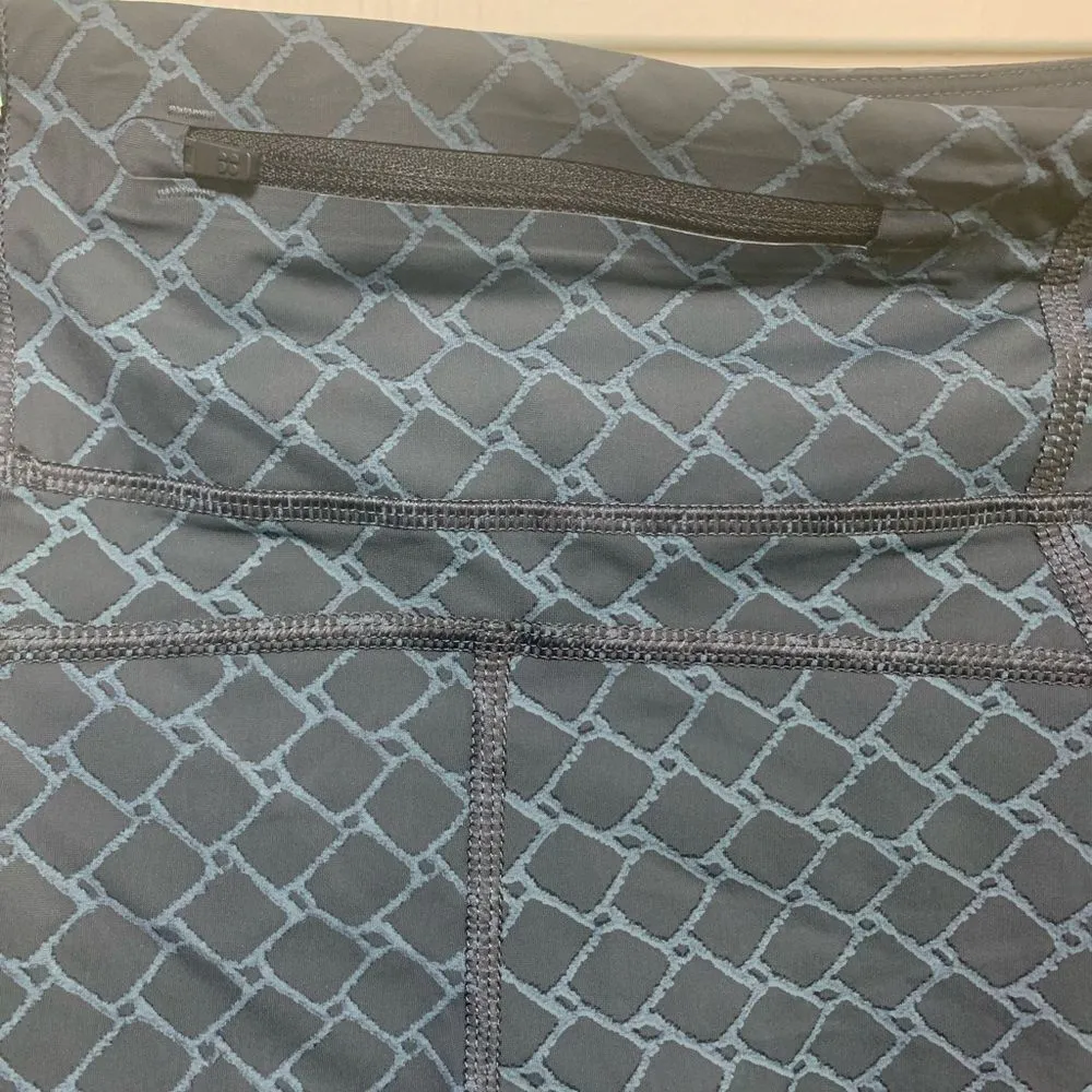 Sweaty Betty Zero Gravity 7/8 patterned leggings size M‎ - Image 7