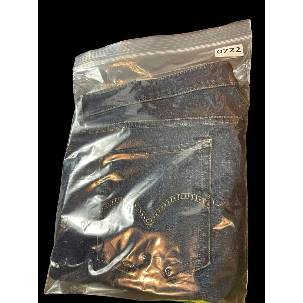 Levi Strauss Signature Classic Bootcut 24 W M Medium Wash Denim Jeans NWT - Image 16
